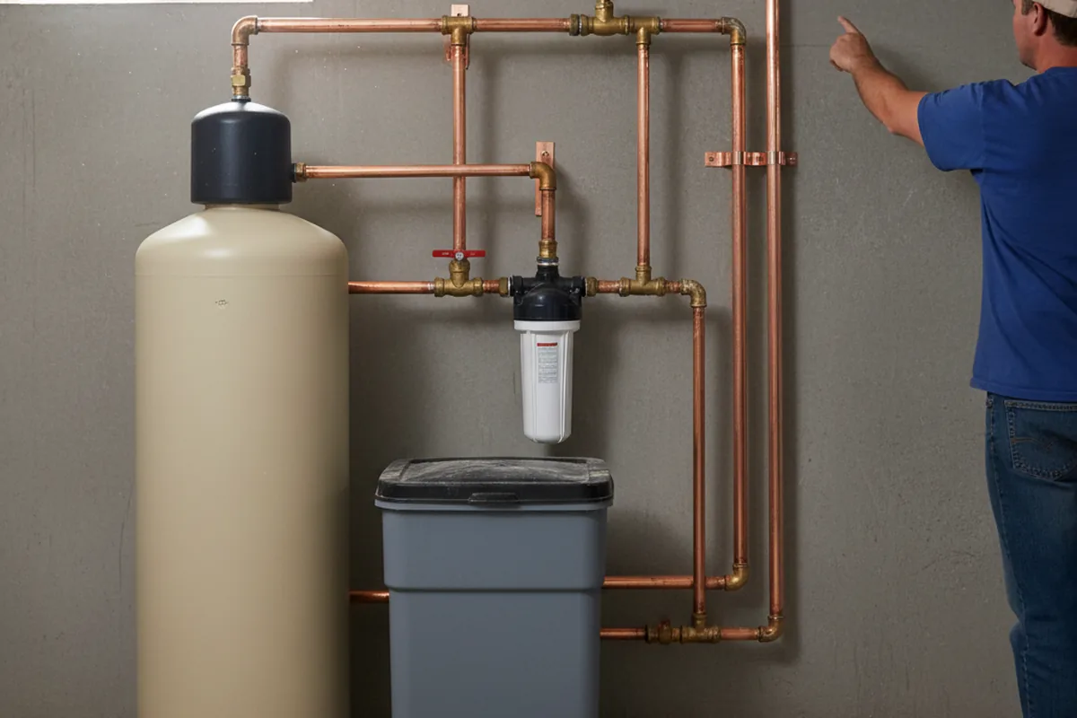 Whole-house water treatment system installed in Brownsburg